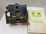 Kawasaki KH500 Mach Iii H1 1969 1970 1971 Battery Holder Tray Box 32099-004. Fixed Price $59.99.