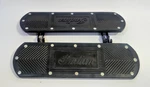 Footboard Mat (black Cleats) For Indian Chief 1936-39 Jr. Scout Four. Fixed Price $202.50.