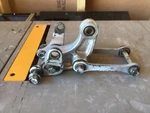 1992 Kawasaki KX100 Shock Linkage 39007-1196 46102-1291. Fixed Price $40.00.