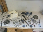 Husqvarna Husky Side Panel Transmission Stator Cover Parts Lot 1984 250 Wr Xc. Fixed Price $199.99.