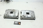 84-91 Harley Touring Dyna Softail Evolution Oem Rocker Box Set Painted. Fixed Price $150.00.