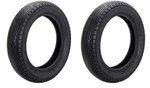 Duro 5.10-16 Tire Set Harley Knucklehead Panhead Shovelhead Electra Glide Flh. Fixed Price $239.92.