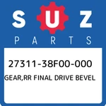 27311-38F00-000 Suzuki Gear,rr Final Drive Bevel 2731138F00000, New Genuine Oem. Fixed Price $243.08.