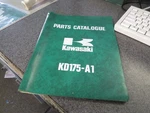 Kawasaki Factory Parts Catalogue Manual 1976 KD175 A1 99997-676. Fixed Price $23.32.