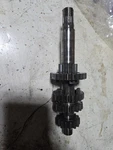 Suzuki TS100 / TS125 DS100 DS125 Counter Shaft Assembly 24120-48001. Fixed Price $20.00.