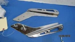Honda VTX1800R/S Chrome Deluxe Backrest/rear Carrier # 08F75-MCV-100 C10. Fixed Price $99.95.