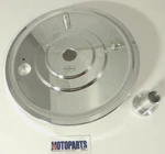 Alloy Rear Brake Plate 1963-1970 Triumph Twins (37-3590B). Fixed Price $144.02.