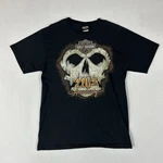 Harley Davidson Hd 110TH Anniversary T-shirt Men's Medium Black Milwaukee Rally. Fixed Price $19.87.