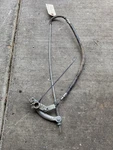 95-06 1995 Kawasaki Vulcan VN800 Rear Brake Cable Lever Mounting Perch. Fixed Price $59.95.