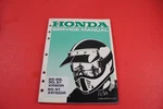 Honda Oem 85-88 XR80R XR100R Service Manual #61GN106. Fixed Price $69.95.