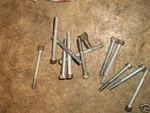1975 Penton Jackpiner 175 Engine Bolt Lot. Fixed Price $13.99.