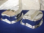 For Harley Panhead 1948-65 Chromed Rocker Covers Parts Repl Oe 17500-48. Fixed Price $94.95.