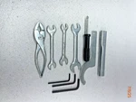 2016 08-16 Yamaha Yzf 600 R6 Tools Wrench Pliers Screwdriver Bag. Fixed Price $29.99.