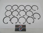 Lot Of 14 Harley Davidson Genuine Nos Clutch Retaining Rings 11052. Fixed Price $59.99.