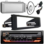 Jvc KD-T925BTS Receiver, Cover, Install Kit, Handlebar Control Interface,antenna. Fixed Price $303.49.