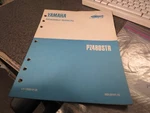 Yamaha Factory Setup Assembly Manual 1991 PZ480STR Snowmobile LIT-12668-01-30. Fixed Price $19.99.