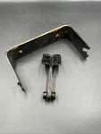 Harley Panhead Fl Shovelhead Buddy Seat Mount Brackets 52554-59 & 52550-59 Amf. Fixed Price $60.00.