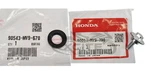 Genuine Honda Engine Head Bolt And Grommet 90017-MY9-790 90543-MV9-670. Fixed Price $11.47.