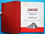 1950S-60S Lucas Electrical Service Manual Motorcycle Book Bsa Triumph 5TA 6TA. Fixed Price $49.95.