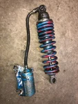 81,82 Honda ATC-250R Rear Shock Absorber, 52400-961-003ZA. Fixed Price $99.00.