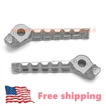 Rear Passenger Pegs Footrest Bracket For Kawasaki KLX250SF 09-2010. Fixed Price $18.77.