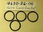 HARLEY18630-26 (4) Nos Valve Cover Gasket Spring Forty-five 1926-1973. Fixed Price $9.50.