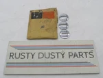 Lot Of 3 Harley-davidson Genuine Nos Aermacchi Footrest Plates 50805-61P. Fixed Price $17.99.