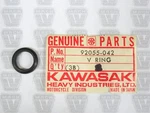 Kawasaki Nos New 92055-042 V Ring F5 F81M Big Horn Enduro. Fixed Price $24.99.