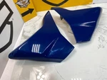 Oem 09-25 Harley 2023 Glide Trike Side Covers Farings Bright Billiard Blue. Fixed Price $369.95.