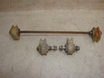 1982 83? 84? Yamaha Bravo BR250 Rear Suspension Hook Bolt. Fixed Price $30.00.