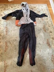 Harley-davidson Size M Riding Gear Reflective Rain Suit Jacket & Pants Read. Fixed Price $49.97.