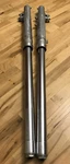 Kawasaki KX250 Front Forks 1988 Oem Used Items , P/n 44001-1674. Good Condition. Fixed Price $125.00.