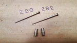 1983 Honda XL600 Carburetor Jet Needle Set 2BG 2BE Oem Minty!!. Fixed Price $40.00.