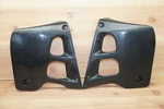 1991 Honda CR250 Gas Tank Radiator Shroud Pair Plastic Black. Fixed Price $29.99.