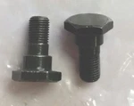 2 Parkerized Rear Stand Shoulder Bolts 36-57 Flathead Panhead 3060-38 49570-38. Fixed Price $12.00.