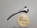 41-64 Harley Davidson Front Brake Clutch Lever Blade 45017-41 Knucklehead Pan Fl. Fixed Price $49.99.
