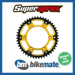 Sprocket Rear Stealth Gold 520-40T For Suzuki Lt-f 160 Quadrunner 1997 1998. Fixed Price $107.50.