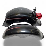 2007 - 2017 Harley Softail Fatboy Flstf Front / Rear Wheel Fenders. Fixed Price $399.00.