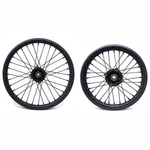 Wheel Set Front Rim 17"X1.6 Rear 14"X1.85 For Off Road Dirt Bikes Tao. Fixed Price $117.90.