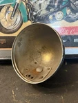 Old Harley Knucklehead Flathead Panhead Chopper Light Bucket 876F. Fixed Price $165.00.