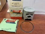 New Nos Yamaha Piston & Rings 0.25 Mm YZ250 #2K7-11635-01 #313-11611-10-00. Fixed Price $129.00.