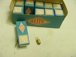 New Nos Triumph Norton Matchless Gauge Light Bulbs A.340 T/7 Volt 0.6 Watt. Fixed Price $18.00.