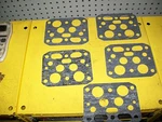5 Of Honda Motorcycles Part # 12391-230-020 Cover Gasket. Fixed Price $14.99.