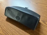 Harley Davidson Electra Glide Leather Fairing Pouch. Fixed Price $49.95.
