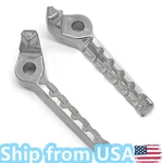 Motorcycle Rear Pedals Foot Pegs For Kawasaki KLX250SR 93-97 KDX220SR 1994-1999. Fixed Price $18.79.
