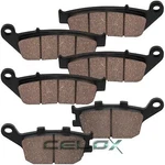 Front Rear Brake Pads For Kawasaki Ninja EX650 17-19 / 43082-0165 43082-0166. Fixed Price $18.00.
