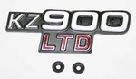 Kawasaki KZ900B1 1976 Side Cover Emblem Clips 56018-260 / 56018-263 New. Fixed Price $32.53.