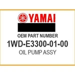 Yamaha Oil Pump Assy 1WD-E3300-01-00 Oem New. Fixed Price $60.92.