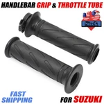 For Suzuki Handlebar Grip & Throttle Tube Gsxr 600 750 1000 V-strom 650 AN400. Fixed Price $24.99.