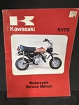 Kawasaki Service Manual 1976-1982 Oem Genuine Repair Shop Book Ahrma. Fixed Price $74.99.